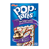 Kellogg's Pop-tarts Ice Cream Shoppe; frosted hot fudge sundae flavored toaster pastry, 8-count Full-Size Picture